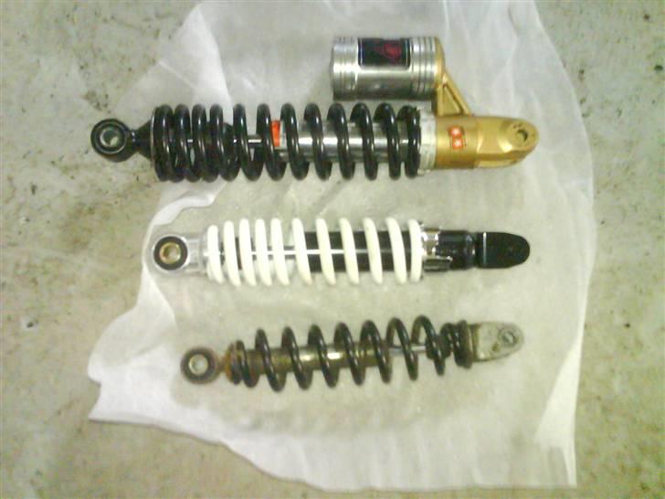 Yamaha jog fs solgt - mine 3 støddæmpere  billede 17