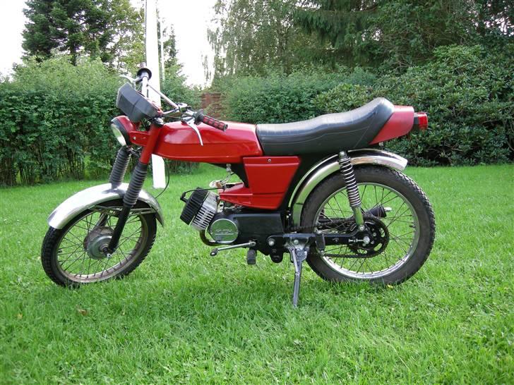 Puch Monza 3 Gear  SOLGT billede 3