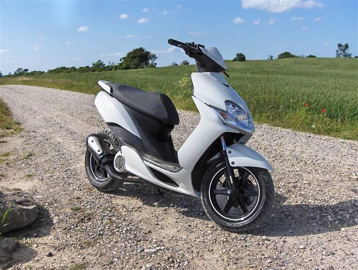 Yamaha jog r solgt billede 1