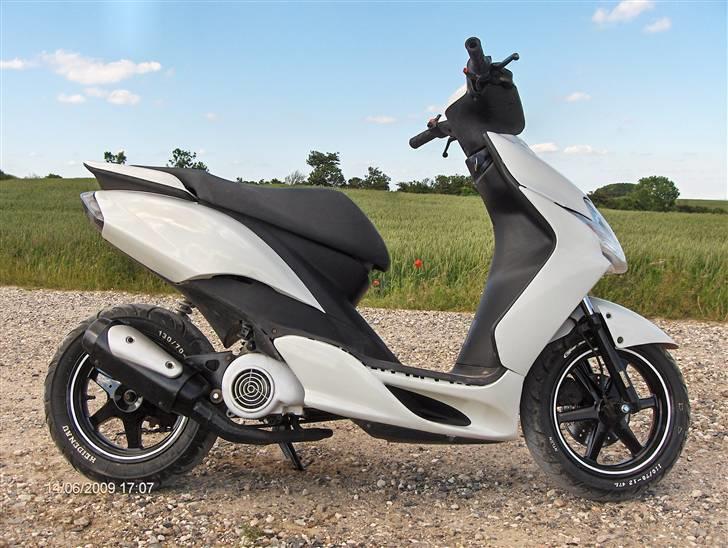 Yamaha jog r solgt billede 3