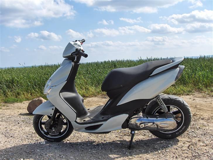 Yamaha jog r solgt billede 5