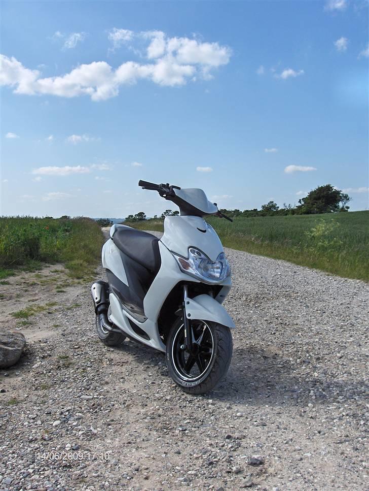 Yamaha jog r solgt billede 8