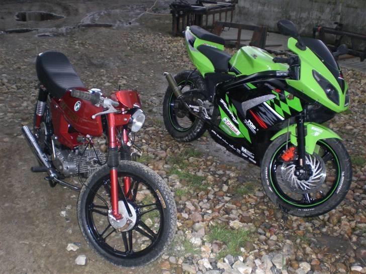 Rieju RS2 Matrix Solgt billede 15