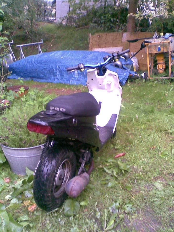 PGO Hot 50 Solgt billede 6