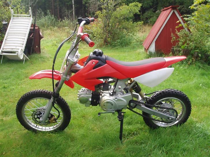 MiniBike Loncin (Til Salg) billede 2