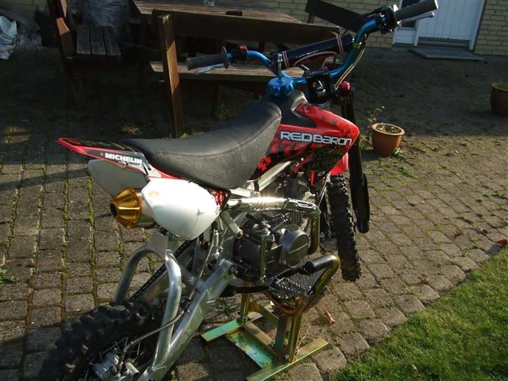 MiniBike Maxpro pitbike - byttet billede 2