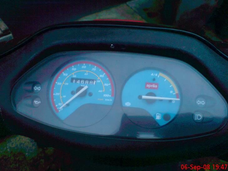 Aprilia rally45 solgt billede 5