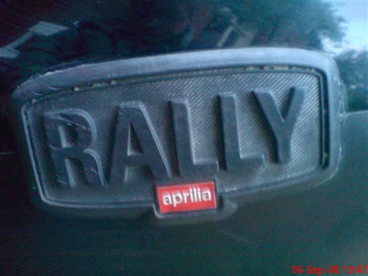 Aprilia rally45 solgt billede 6