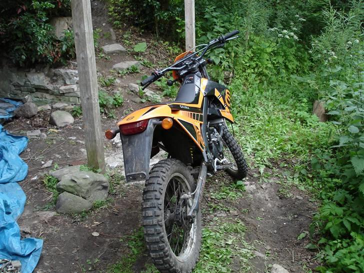 Gilera RCR SOLGT - Helt ny. billede 8