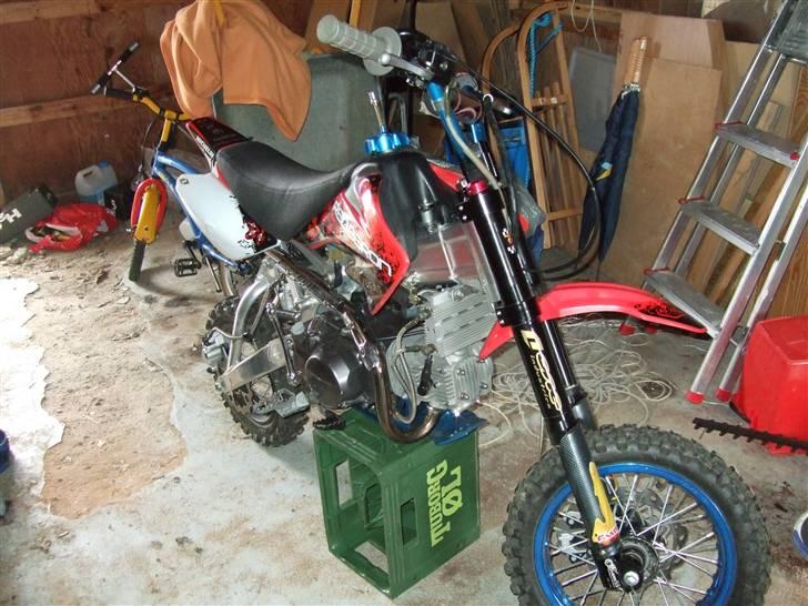 MiniBike Maxpro pitbike - byttet billede 7