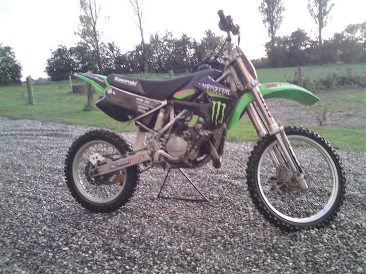 Kawasaki kx 85 Høj { Byttet } billede 10