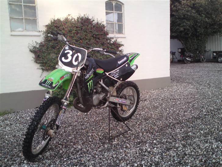 Kawasaki kx 85 Høj { Byttet } billede 11