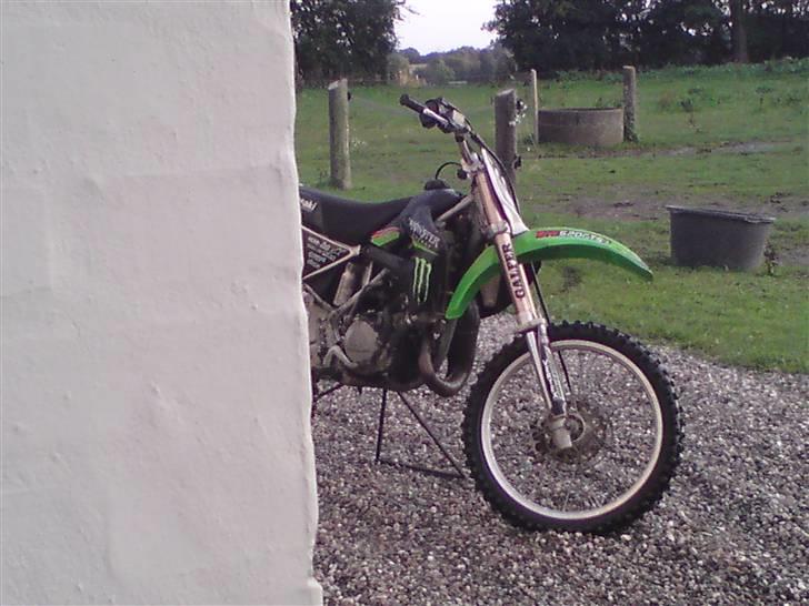 Kawasaki kx 85 Høj { Byttet } billede 12