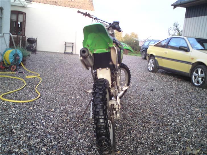 Kawasaki kx 85 Høj { Byttet } billede 13