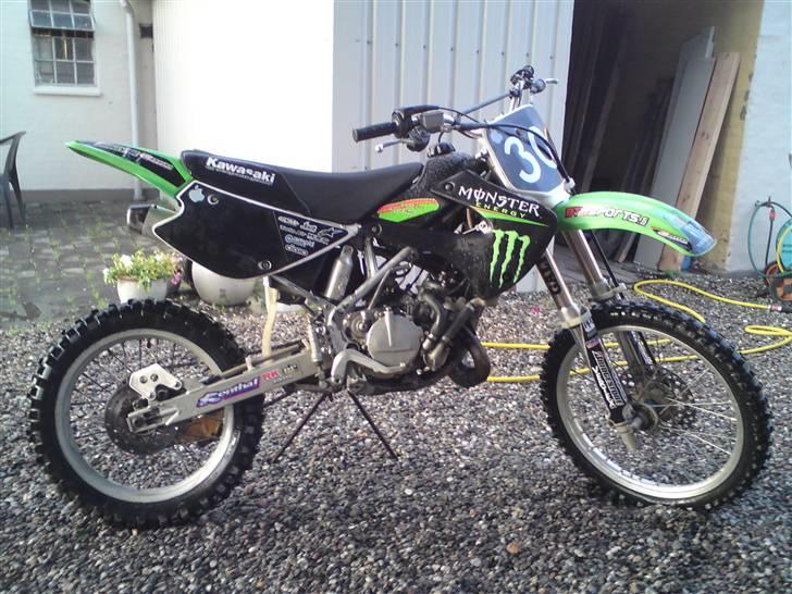 Kawasaki kx 85 Høj { Byttet } billede 14