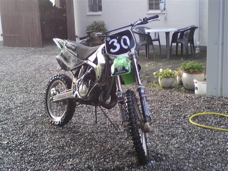 Kawasaki kx 85 Høj { Byttet } billede 15