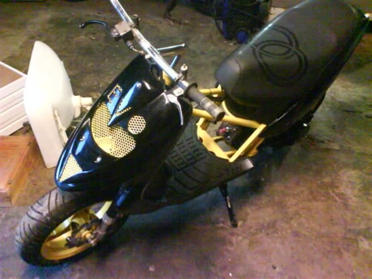 Gilera stalker  ##SOLGT## billede 1