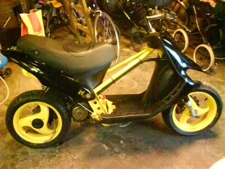 Gilera stalker  ##SOLGT## billede 2