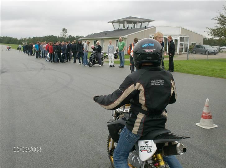 MiniBike pitbike bytte til rally billede 8