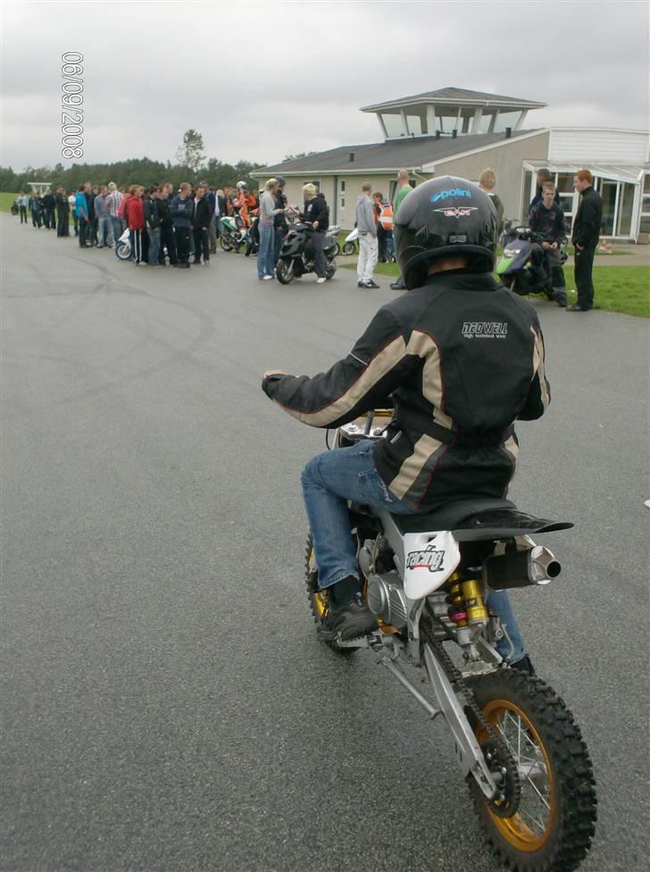 MiniBike pitbike bytte til rally billede 10