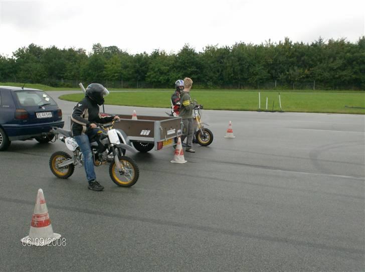 MiniBike pitbike bytte til rally billede 11