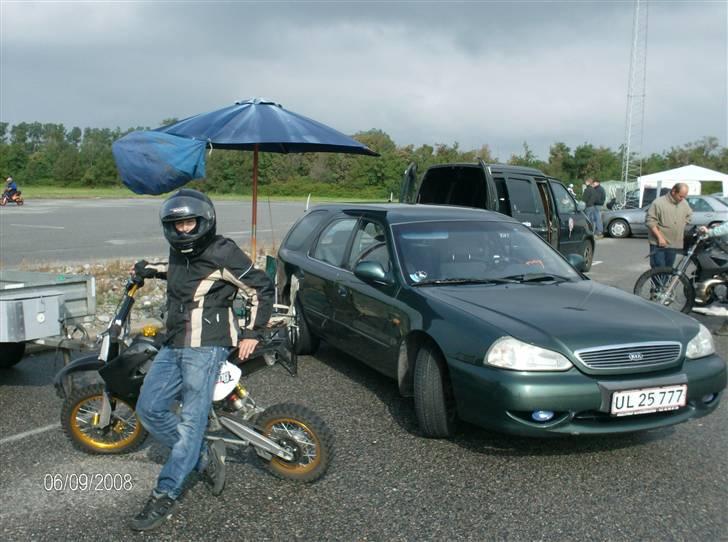 MiniBike pitbike bytte til rally billede 12