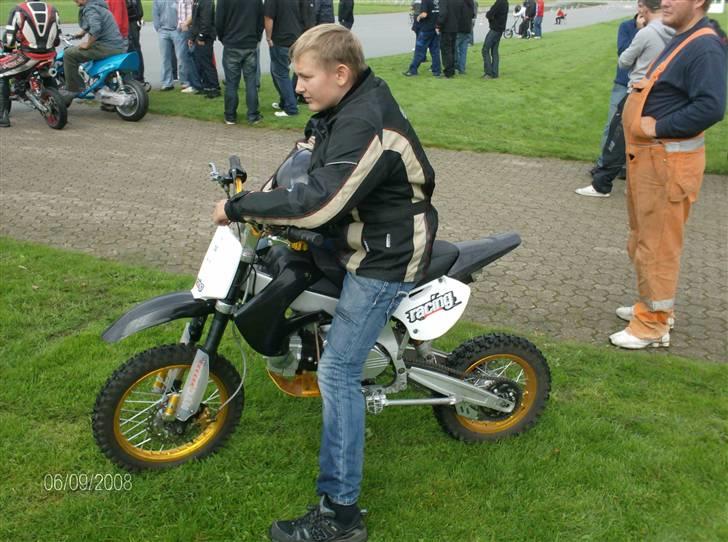 MiniBike pitbike bytte til rally billede 13
