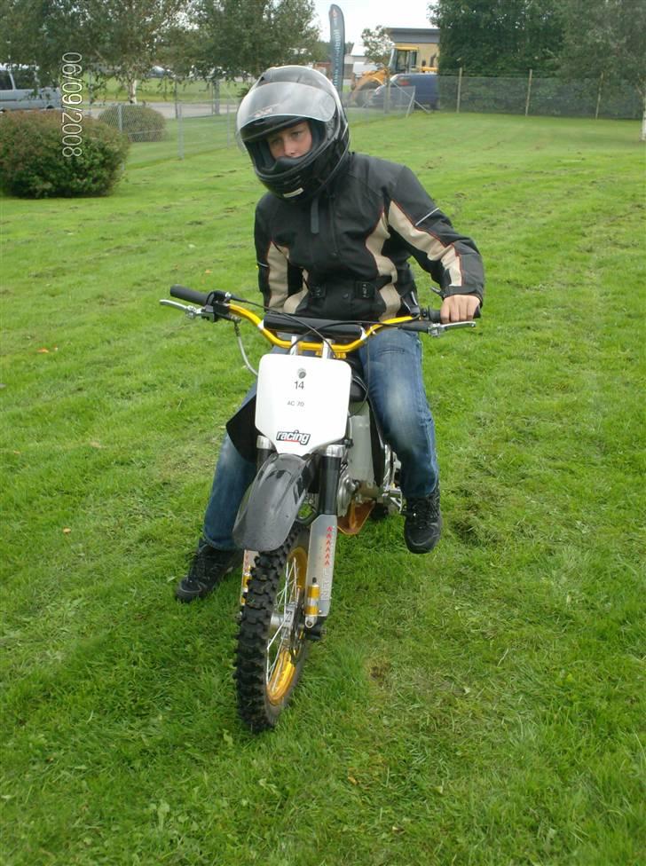 MiniBike pitbike bytte til rally billede 14