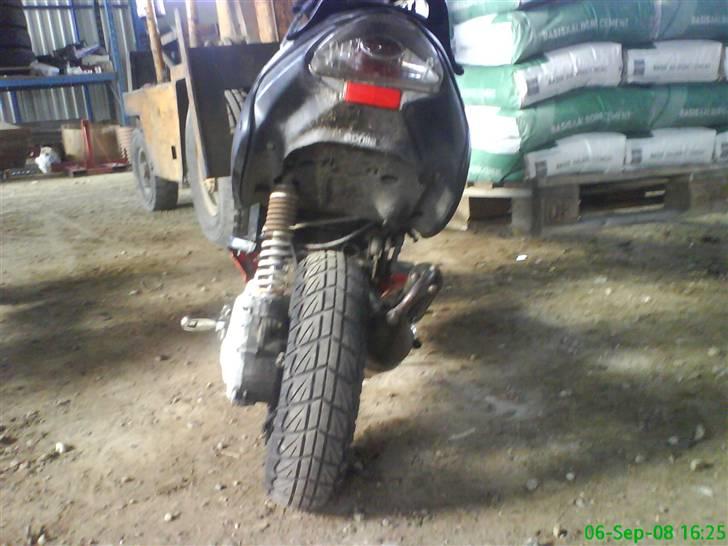 Aprilia rally (solgt) billede 4
