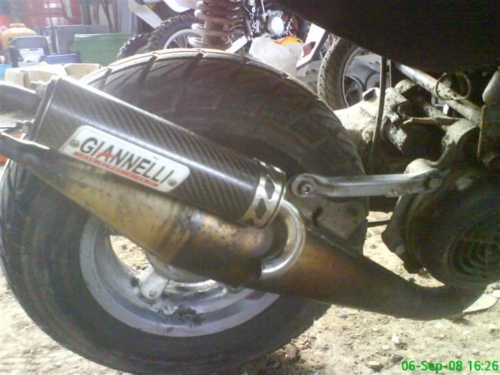 Aprilia rally (solgt) billede 5