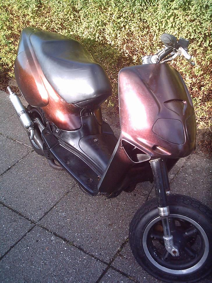 Aprilia Rally byttet til slider . - nyeste (skjoldene er bare sat løst på) billede 1