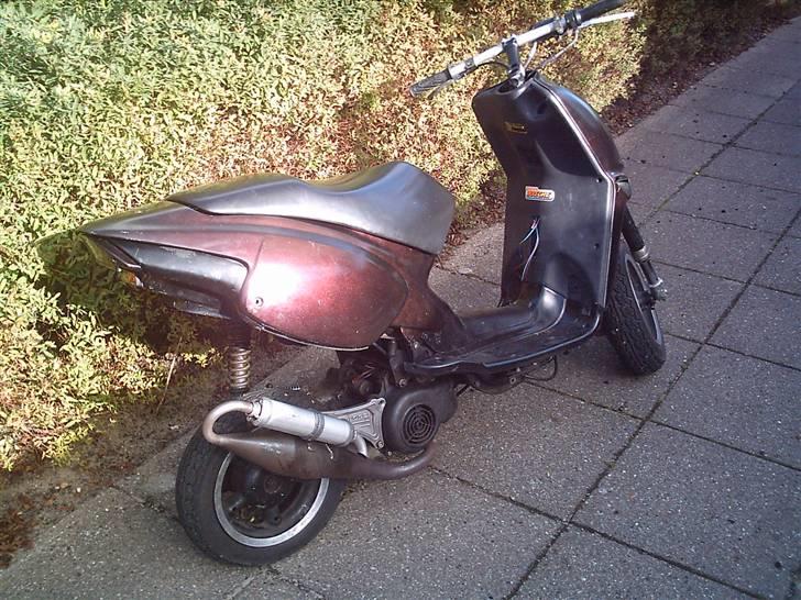 Aprilia Rally byttet til slider . - nyeste (skjoldene er bare sat løst på) billede 2