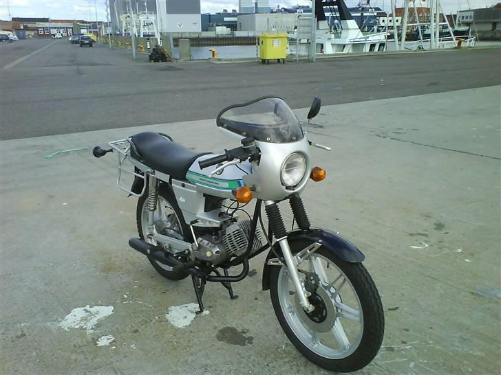 Puch monza 4sl SOLGT billede 3