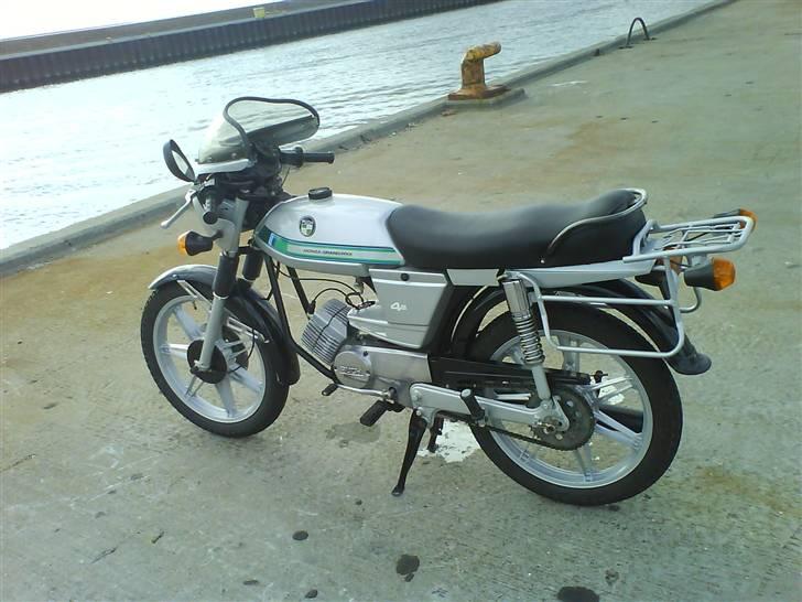 Puch monza 4sl SOLGT billede 5