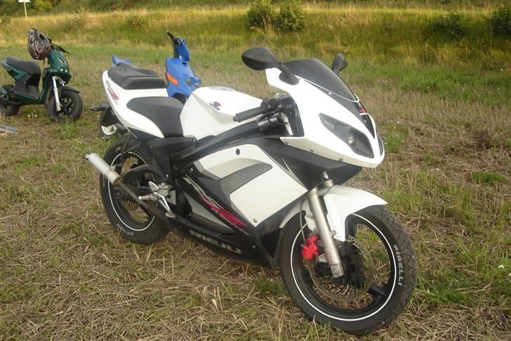 Rieju RS2 Matrix SOLGT billede 1