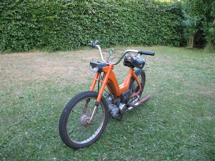 Puch k - da jeg fik den (:  billede 3