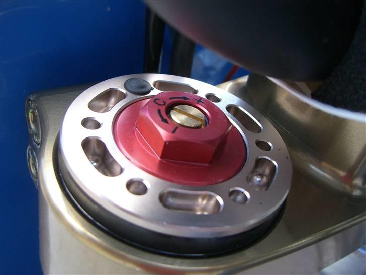 TM 85/125 SOLGT - dæmper udlufteren billede 9