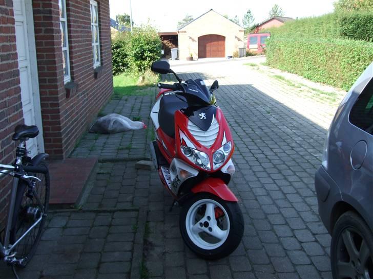 Peugeot Speedfight 2 Iron-x billede 2