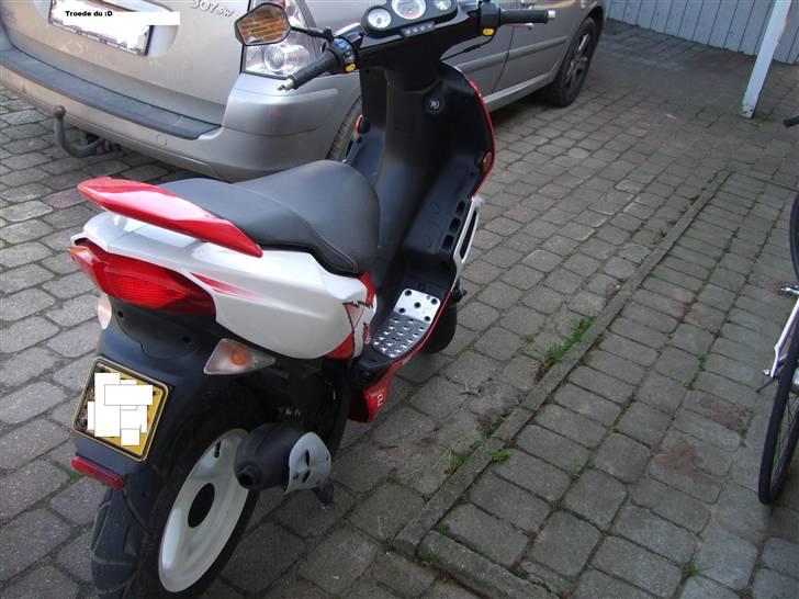 Peugeot Speedfight 2 Iron-x billede 4