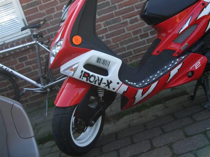 Peugeot Speedfight 2 Iron-x billede 6