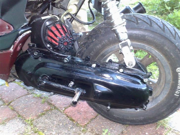 Yamaha bws spy tilsalg billede 6