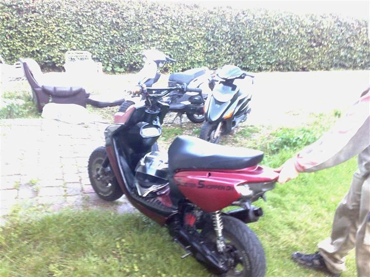 Yamaha bws spy tilsalg billede 8