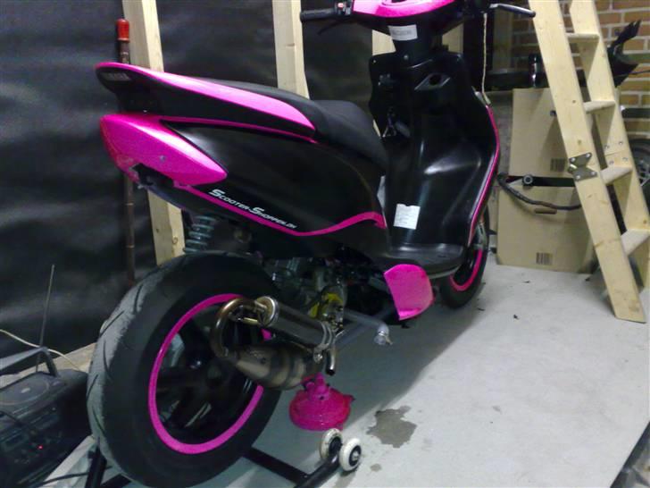 Yamaha jog r *solgt* billede 13