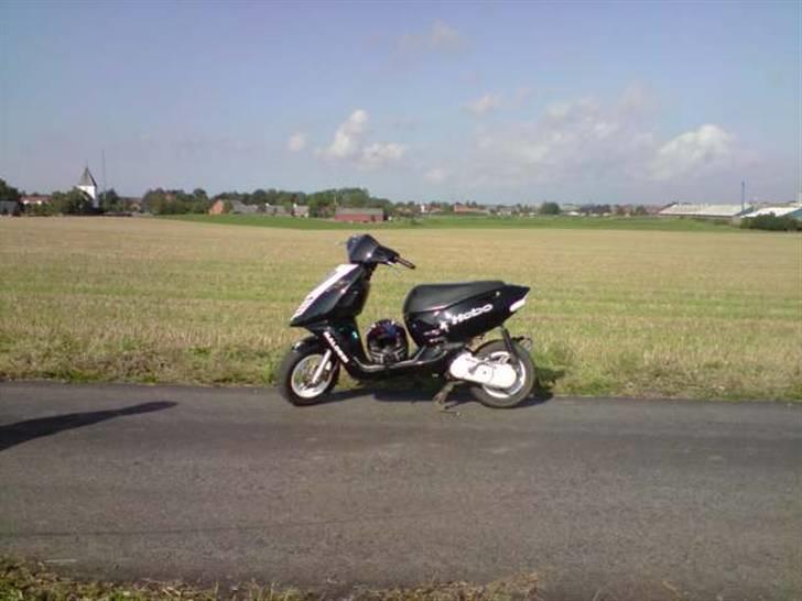 Aprilia sonic SOLGT billede 3