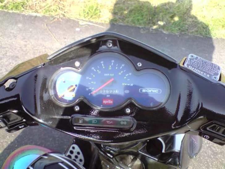 Aprilia sonic SOLGT billede 5