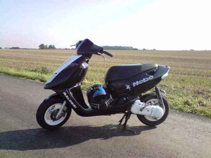 Aprilia sonic SOLGT billede 6