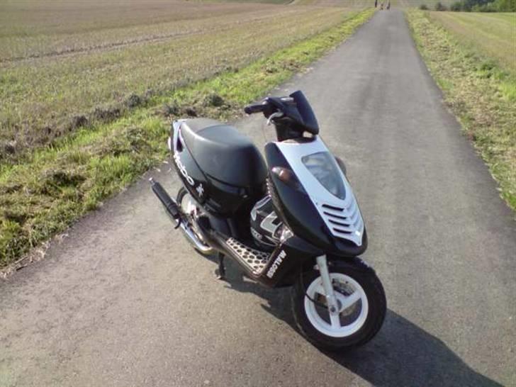 Aprilia sonic SOLGT billede 10