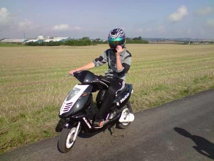 Aprilia sonic SOLGT billede 12