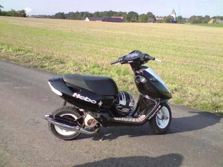 Aprilia sonic SOLGT billede 13