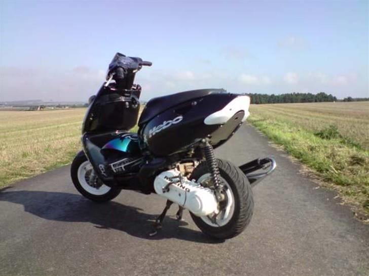 Aprilia sonic SOLGT billede 17
